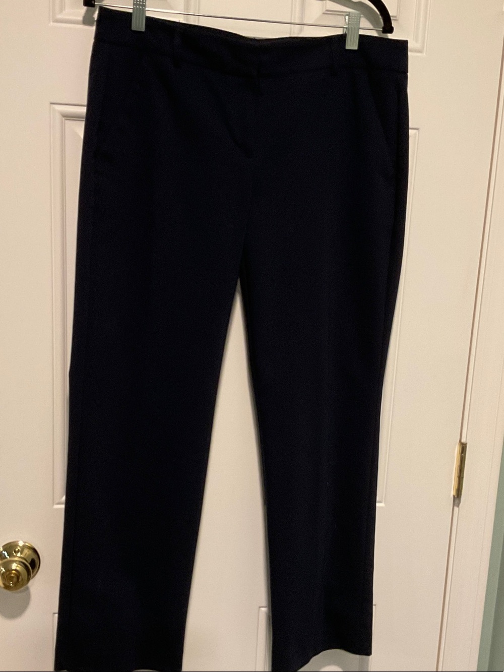 Apt. 9 Women's Navy Straight-Leg Dress Pants
